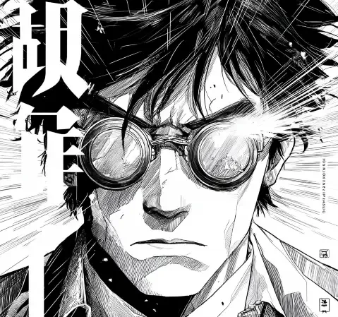 奇幻冒险题材漫画条目封面，画面为远行队伍穿越山谷